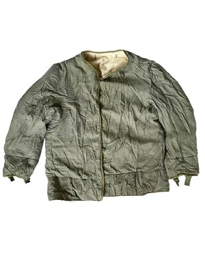 £121.15 • Buy US ARMY M51 / M1951 Fishtail Parka Medium *LINER ONLY* Korean War Era