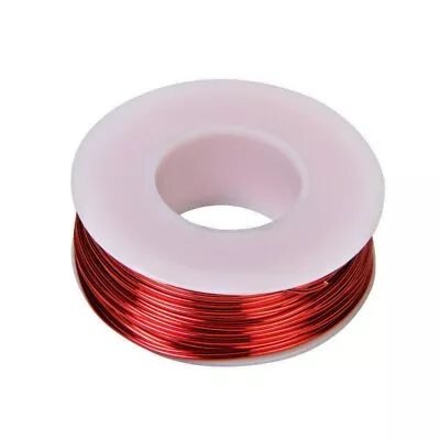 Magnet Wire Enameled Copper 20 Gauge 4 Oz Spool (79 Feet) Diameter 0.032 • $25