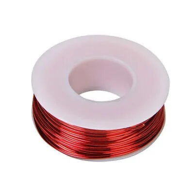 Magnet Wire Enameled Copper 24 Gauge 4 Oz Spool (198 Feet) Diameter 0.020 • $25