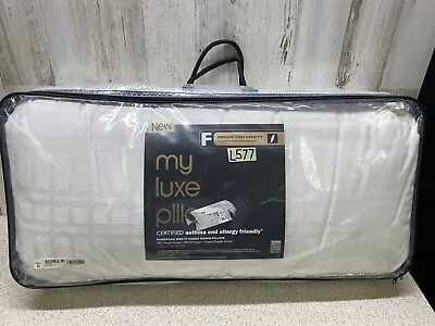 Departmet Store My Luxe Pillow King Goose Down Medium / Firm New • $174.99