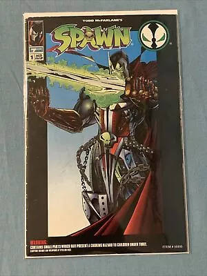 Spawn #1 Todd Toys Edition 1994 Dark Ages Medieval Spawn • $10