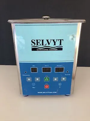 Genuine Selvyt 2qt Professional Ultrasonic Jewelry Cleaner • $79.99