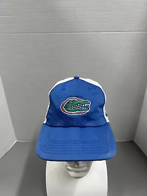 $7.95 • Buy Florida Gators Nike Dri Fit Hat Baseball Cap Adjustable Strap Blue Mesh Adults
