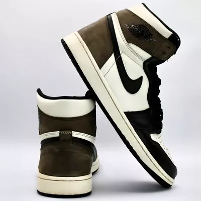 Size 9 - Jordan 1 Retro OG High Dark Mocha : 555088-105 *SHIPS SAME DAY* • $264.99