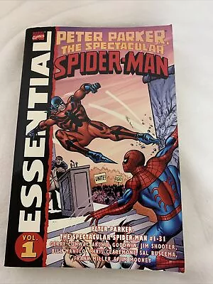 Essential Peter Parker The Spectacular Spider-Man #1 (Marvel 2005) • $27