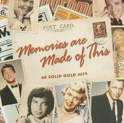 Memories Are Made Of This - Dean Martin Frank Ifield Doris Day - 2 Cds - New!! • £5.95