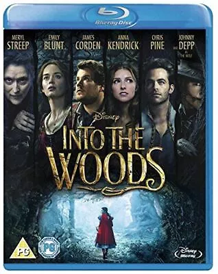 £3.74 • Buy Into The Woods BD [Blu-ray] [Region Free] [Blu-ray]