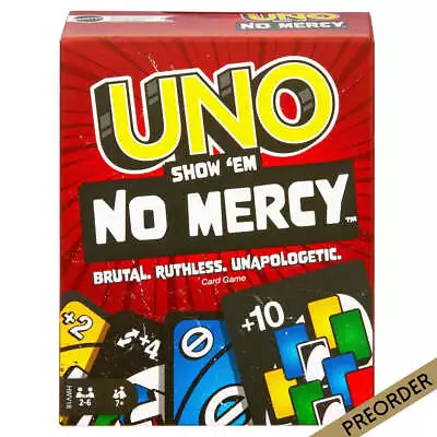 Uno - Show Em No Mercy • $22.50