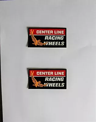 1968 Vintage Original Center Line Racing Wheels Decals Stickers Nhra Nascar Nos • $3.75