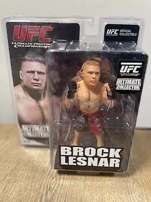 Round 5 Brock Lesnar UFC Ultimate Collector Limited Edition Action Figure MMA • $24.99