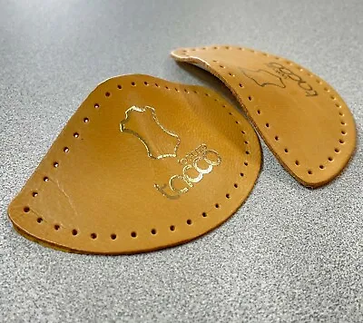 Tacco 624 Leather Arch Supports Inserts Peel & Stick Cookies Cushion Shoe Insole • $16.94