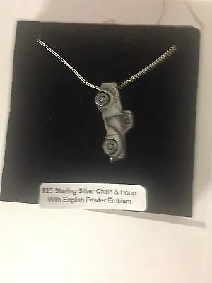 £26.95 • Buy Morris Minor Pick Up Ref162 Car On 925 Sterling Silver Necklace 16,18,20,26,30