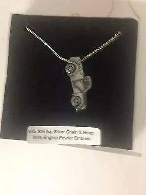 Morris Minor Pick Up Ref162 Car On 925 Sterling Silver Necklace 1618202630 • £26.95