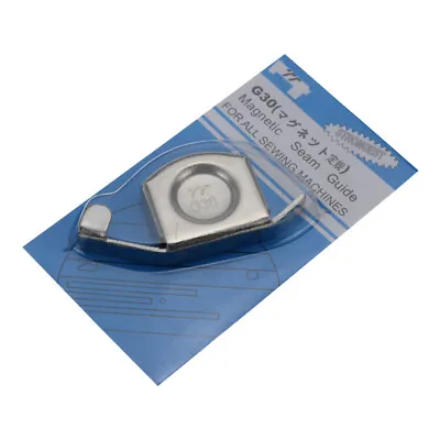 G30 Large Magnetic Seam Guide Gauge Presser Sewing  For All Sewing Machines. • $5.99