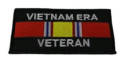 Vietnam Era Veteran Patch W/ National Defense Ribbon South East Asia • $8.98