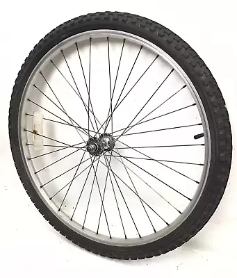 26  Bicycle Front Alloy Wheel With 1.95  Tire Mountain Bike #F26P • $32.50