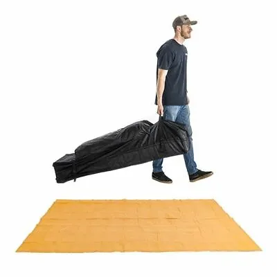 $104.91 • Buy Adventure Kings 6mx3m Wheeled Gazebo Bag + Outdoor Camping Picnic Mesh Floor Mat