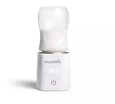 Munchkin 98° Digital Bottle Warmer Perfect Temperature (Plug-in) With 4 Adapters • $25.99