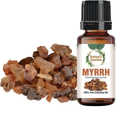 Myrrh Or Commiphora Myrrha Essential Oil For Skin Infections 100% Pure Oil • $610.28