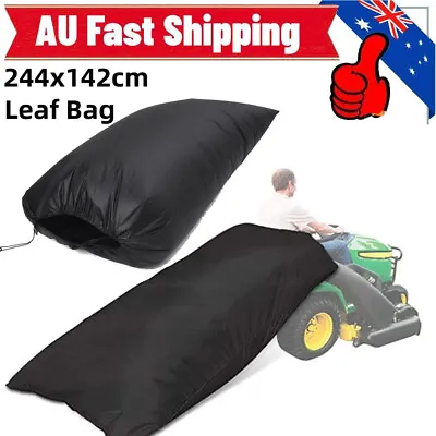 $19.99 • Buy Lawn Tractor Leaf Bag Mower Catcher Riding Grass Sweeper Leaves Collection Bag