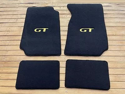 For Ford Mustang GT Floor Mat Mats Carpet Black Set Of4 Fits;1994/2004 • $139.99