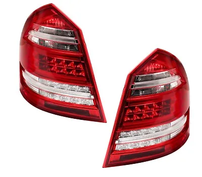 Fit Mercedes Gl350 Gl450 Gl550 2010-2012 Taillights Tail Lights Rear Lamps Pair • $405