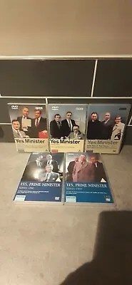 Yes Minister And Yes Prime Minister Dvds Full Set (DVD 2006) • £7.99