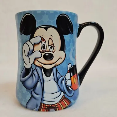 Mickey Mouse Coffee Mug  Some Mornings Are Rough  Disney Parks Official - 16 Oz • $34