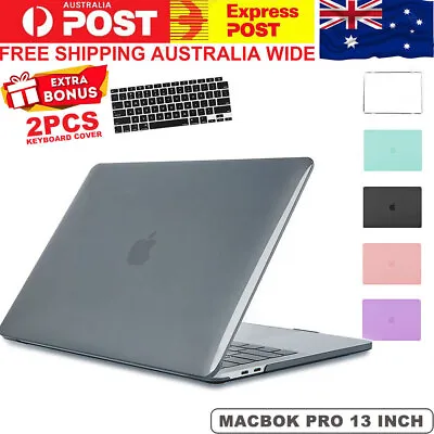 Apple MacBook Pro Cover Case M2 M1 13 14 16 Inch  A1706 A2159 A1989 A2338 A1708 • $16.99