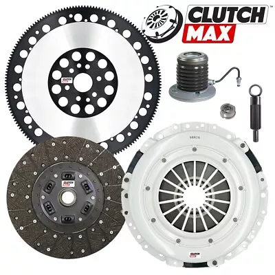 STAGE 2 CLUTCH KIT+CSC SLAVE+CHROMOLY FLYWHEEL Fits 05-10 MUSTANG GT 26 Spline • $339