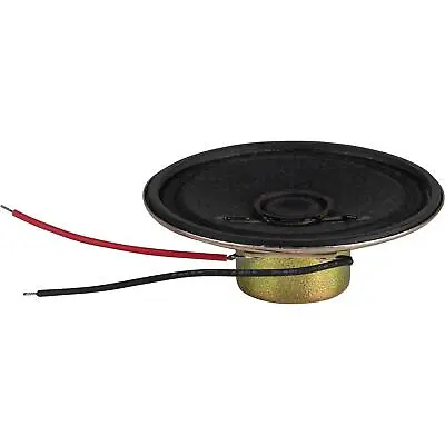 5009574EO1 2-1/4  1W Paper Cone Mini Speaker 8 Ohm Case Qty 400 • $199.88