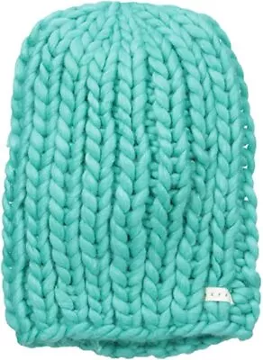 NEFF Womens Teal Cara Beanie Knit Hat New • £8.68