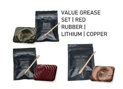Castrol Red Rubber Grease Lithium Copper Set Brake Caliper Piston Seals O Rings • $19.18