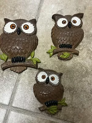 Vintage Owl Wall Hangings  • $4.50