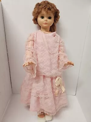 Vintage 31  EEGEE Goldberger Marked N31E Clone Doll Girl Red Hair Greenish Eyes • $99.99