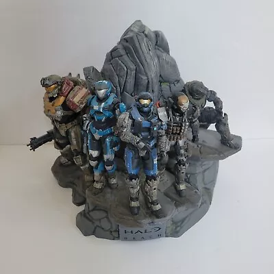 Halo Reach - Noble Team Legendary Limited Edition Statue Xbox 360 Figure Stand • £67.55