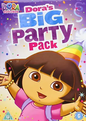 £3.49 • Buy Dora The Explorer: Dora's Big Party Pack DVD (Case Damaged)