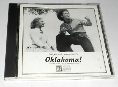 Oklahoma!From The Soundtrack Of The Motion Picture (CD) Musical Heritage Society • $12.73