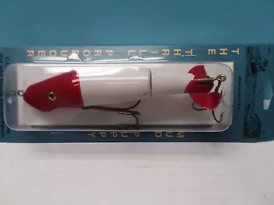 C.C. Roberts - Super Mud Puppy Model 108 - Red & White - Musky Lure - New • $21.95