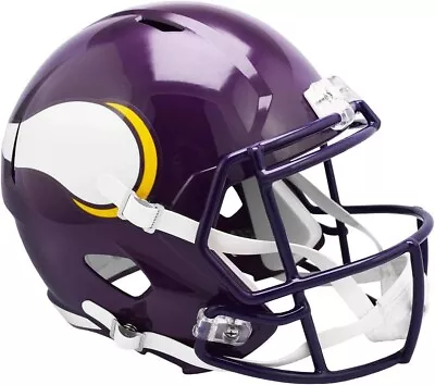 Minnesota Vikings 1983 Throwback SPEED Riddell Full Size Replica Football Helmet • $149.99