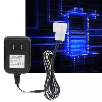 6V 500mA Wall Charger For Kids Ride On Car Toy 220V Power Adapter • £7.78