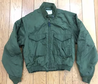 ORIGINAL 1973 US NAVY Aviator G-8 Jet Flight Jacket KINGS POINT MFG Size 42L • $495