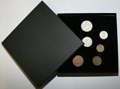 1963 Complete British Coin Birthday Year Set In A Quality Presentation Case • £29.45