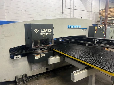 $79500 • Buy 22 Ton Strippit ST-1225 CNC Turret Punch