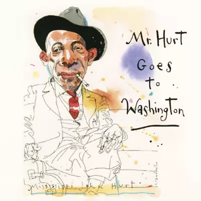 Mississippi John Hurt Mr. Hurt Goes To Washington (CD) Album Digipak • $34.50