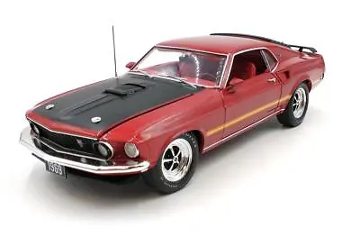 Acme Retro Studios 1:18 Scale 1969 Ford Mustang Mach 1 (Red/Black) A1801847RS • $134.99