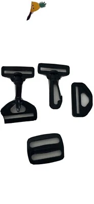 £2 • Buy Hook Buckle Swivel Clip Triglides Plastic D Ring Bags Straps Webbing Belt Craft