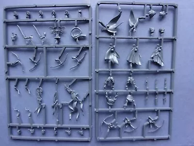 Citadel Games Workshop WFB Wood Elf Glade Guard Archers Wanderers Plastic Sprues • $24.89