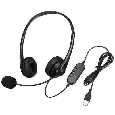 Cell Phone Headset For Call Center Customer Service Truck Driver Headset • £12.58