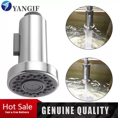 Spare Replacement Kitchen Mixer Tap Faucet Pull Out Spray Shower Head Setting UK • £6.93